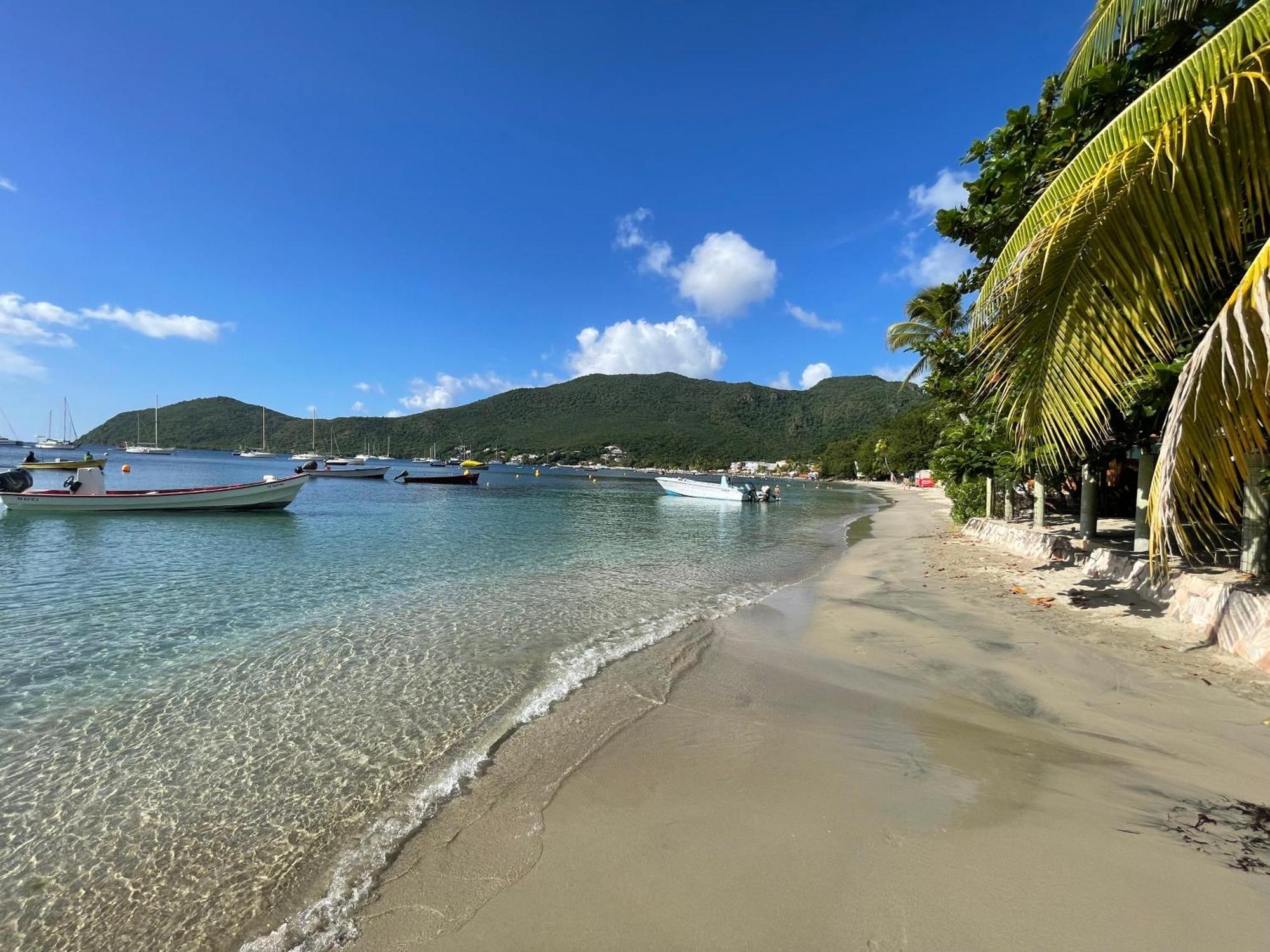 Appartement Vue Mer A 2 Minutes A Pied Des Plages Tartane ลา ทรินิเต ภายนอก รูปภาพ